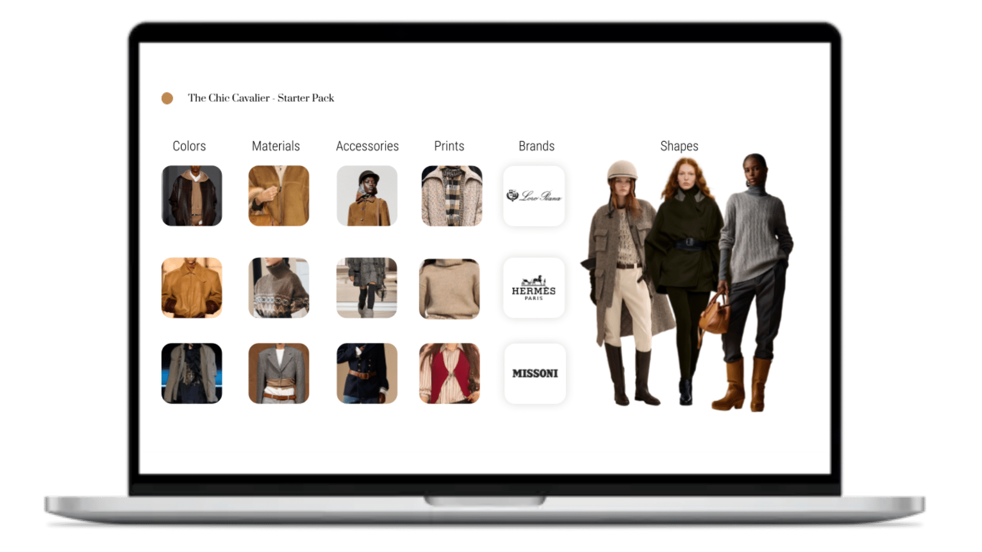 Report Landing Page